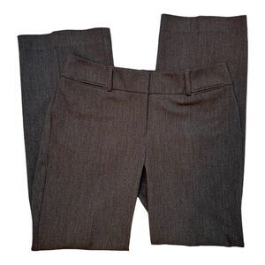 Ann Taylor Loft Trousers in 2P curvy in Charcoal Grey